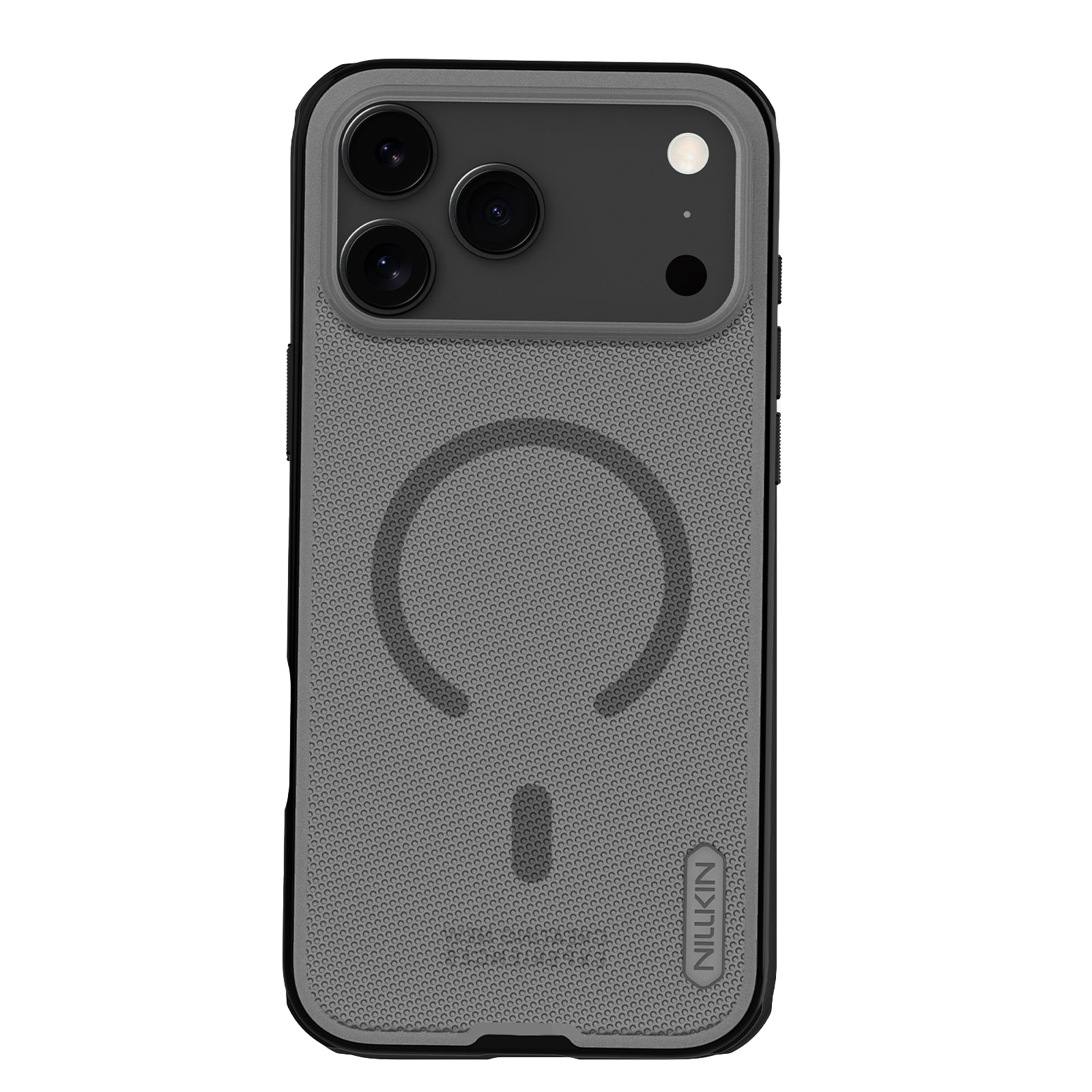NILLKIN Калъф Apple iPhone 17 Pro, Super Frosted Shield MagSafe /прозрачно черен/