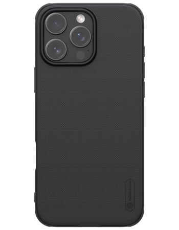 NILLKIN Калъф Apple iPhone 16 Pro Max, Super Frosted Shield /черен/