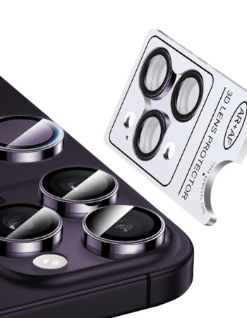 Metal Camera Lens Apple iPhone 14 Pro /черни/ NORDIC