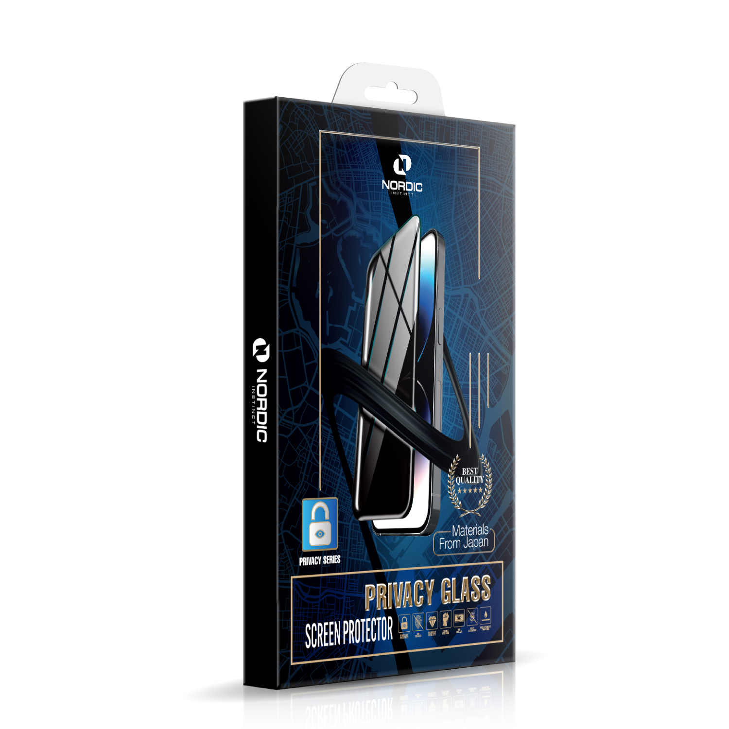 NORDIC iNstinct PRIVACY Premium Glass Samsung S24 – снимка 2