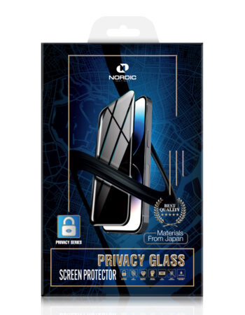 NORDIC iNstinct PRIVACY Premium Glass Samsung S25 Ultra