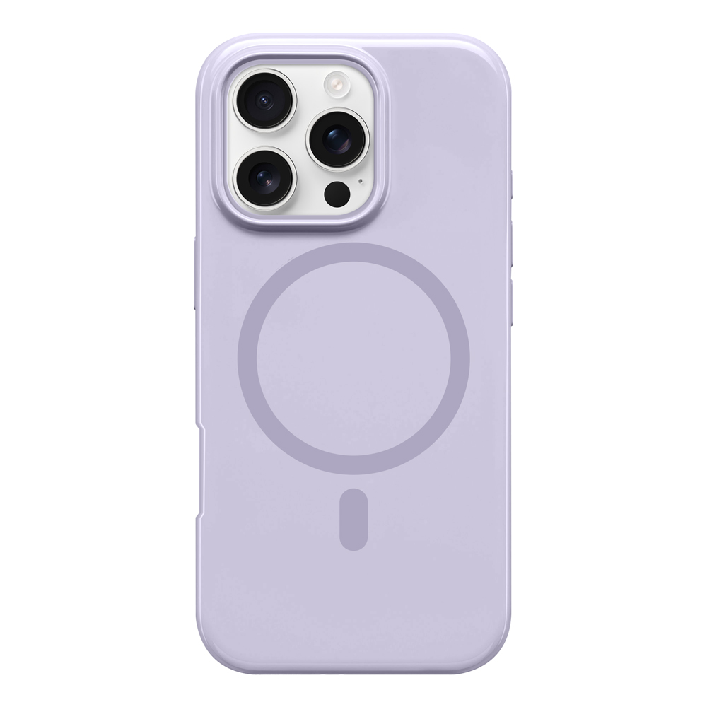 NORDIC Калъф Liquid Silicone Apple iPhone 15 Pro Max, MagSafe /Lavander blush/