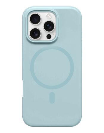 NORDIC Калъф Liquid Silicone Apple iPhone 15 Pro, MagSafe /Ocean waves/