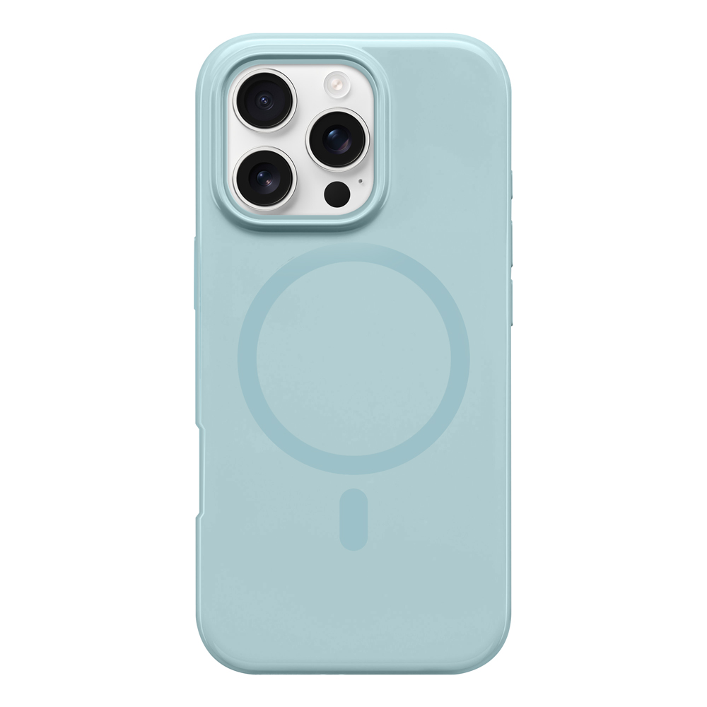 NORDIC Калъф Liquid Silicone Apple iPhone 14 Pro, MagSafe /Ocean waves/