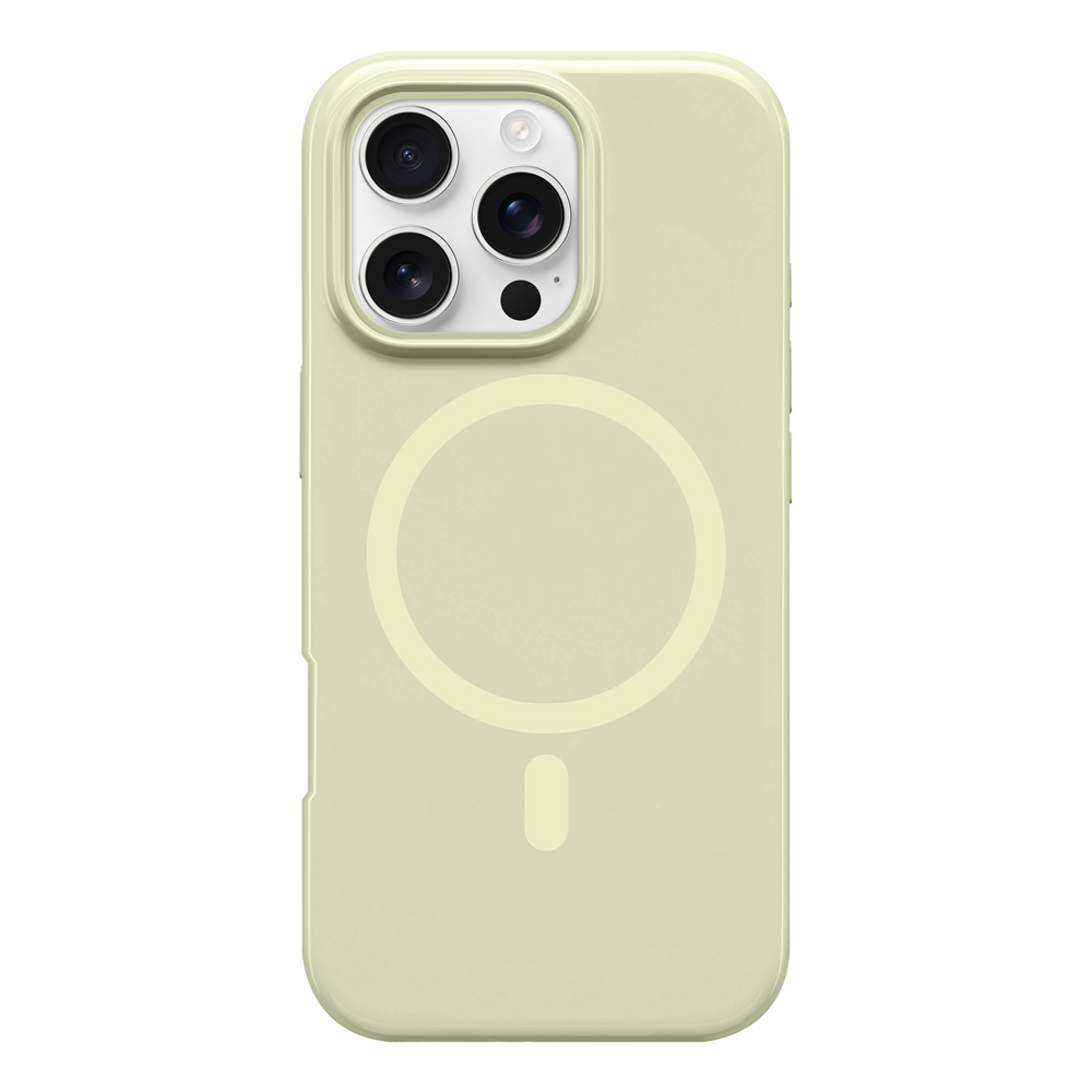 NORDIC Калъф Liquid Silicone Apple iPhone 16 Pro Max, MagSafe /Tropic sun/