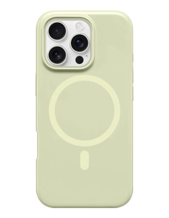 NORDIC Калъф Liquid Silicone Apple iPhone 17 Pro, MagSafe /Tropic sun/