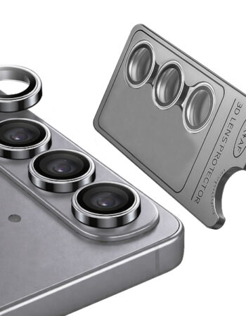 Metal Camera Lens Samsung S25 Ultra /сиви/ NORDIC