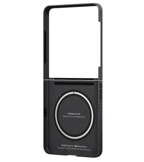 PITAKA Калъф Samsung Z Flip 7, Ultra-Slim MagSafe, moonrise - FMFLIP7 – снимка 3