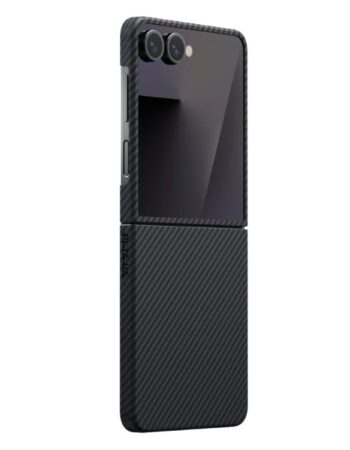 PITAKA Калъф Samsung Z Flip 7, Ultra-Slim MagSafe, moonrise - FMFLIP7