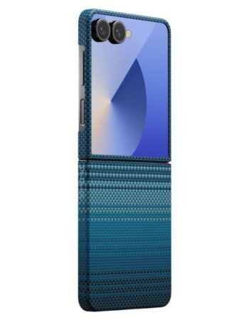 PITAKA Калъф Samsung Z Flip 7, Ultra-Slim MagSafe, moonrise - FMFLIP7