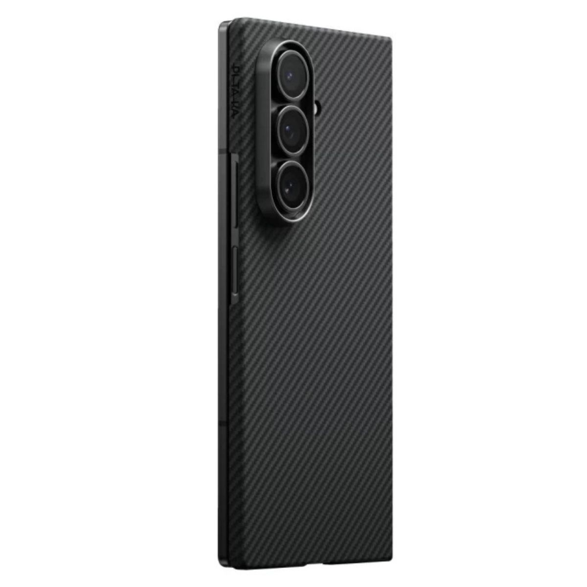 PITAKA Калъф Samsung Z Fold 7, Ultra-Slim MagSafe, black-grey twill - FBFold7 – снимка 2