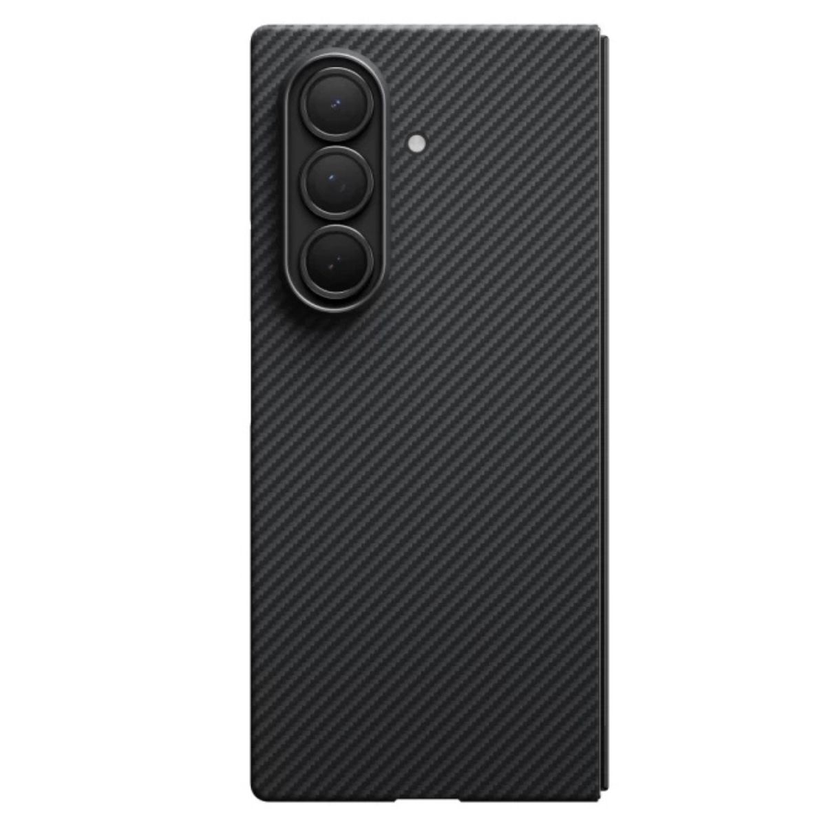 PITAKA Калъф Samsung Z Fold 7, Ultra-Slim MagSafe, black-grey twill - FBFold7 – снимка 3