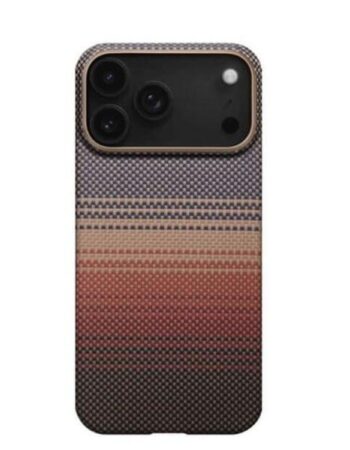 PITAKA Калъф Apple iPhone 17 Pro Max, Ultra-Slim MagSafe, sunset - KI1702SPM