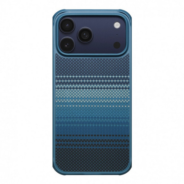 PITAKA Калъф Apple iPhone 17 Pro Max, Aramid ProGuard MagSafe, Moonrise - KI1703MGPM