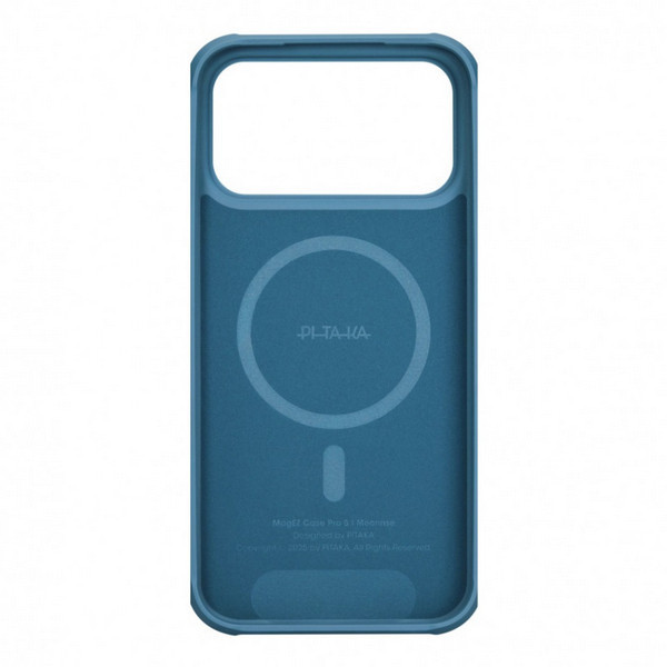 PITAKA Калъф Apple iPhone 17 Pro Max, Aramid ProGuard MagSafe, Moonrise - KI1703MGPM – снимка 3