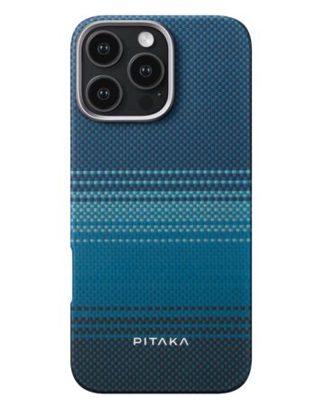 PITAKA Калъф Apple iPhone 16 Pro Max, Tactile Woven MagSafe, moonrise - KI1601MOM