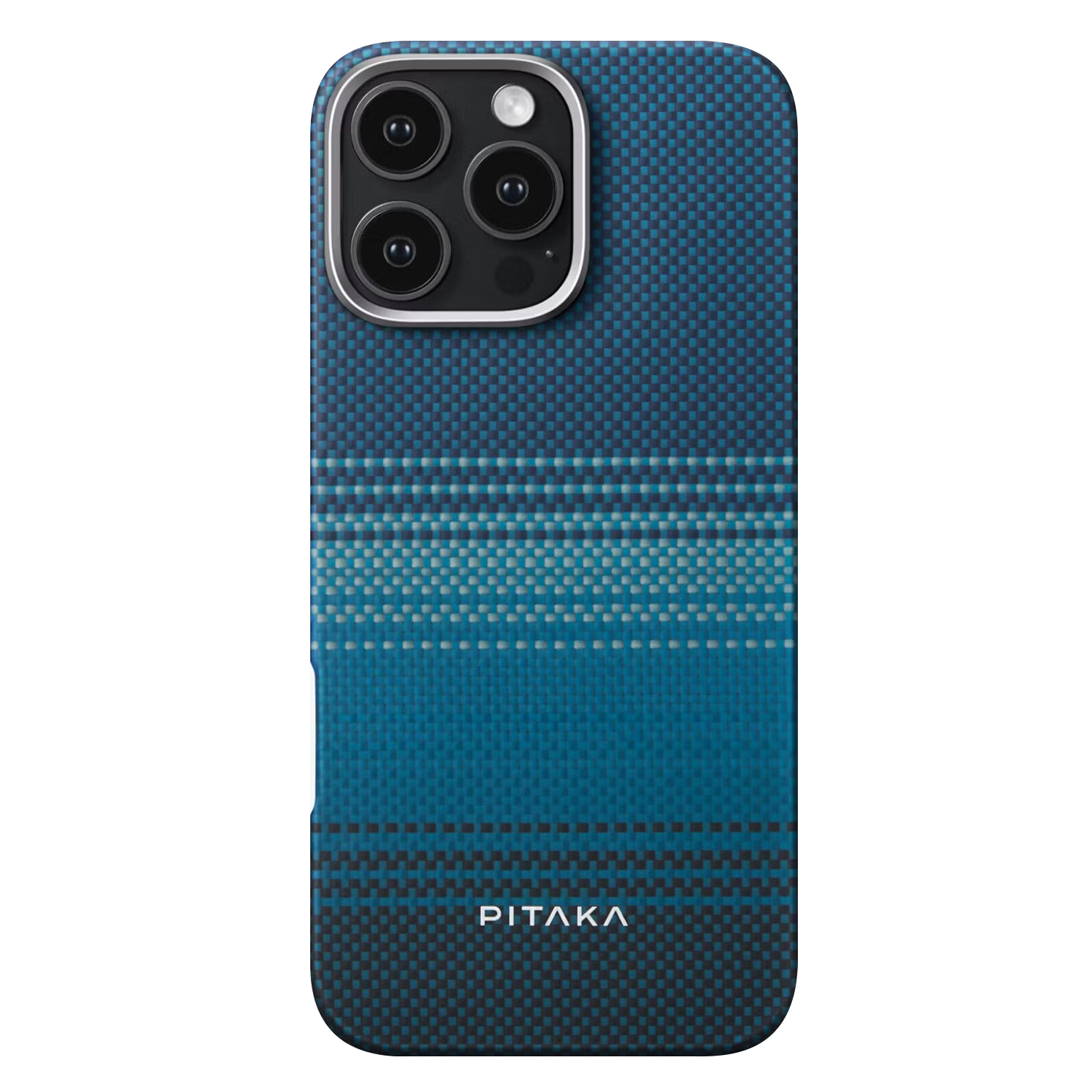 PITAKA Калъф Apple iPhone 16 Pro Max, Tactile Woven MagSafe, moonrise - KI1601MOM