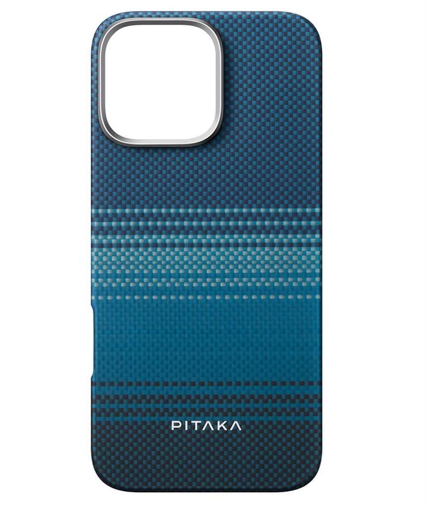 PITAKA Калъф Apple iPhone 16 Pro Max, Tactile Woven MagSafe, moonrise - KI1601MOM – снимка 3