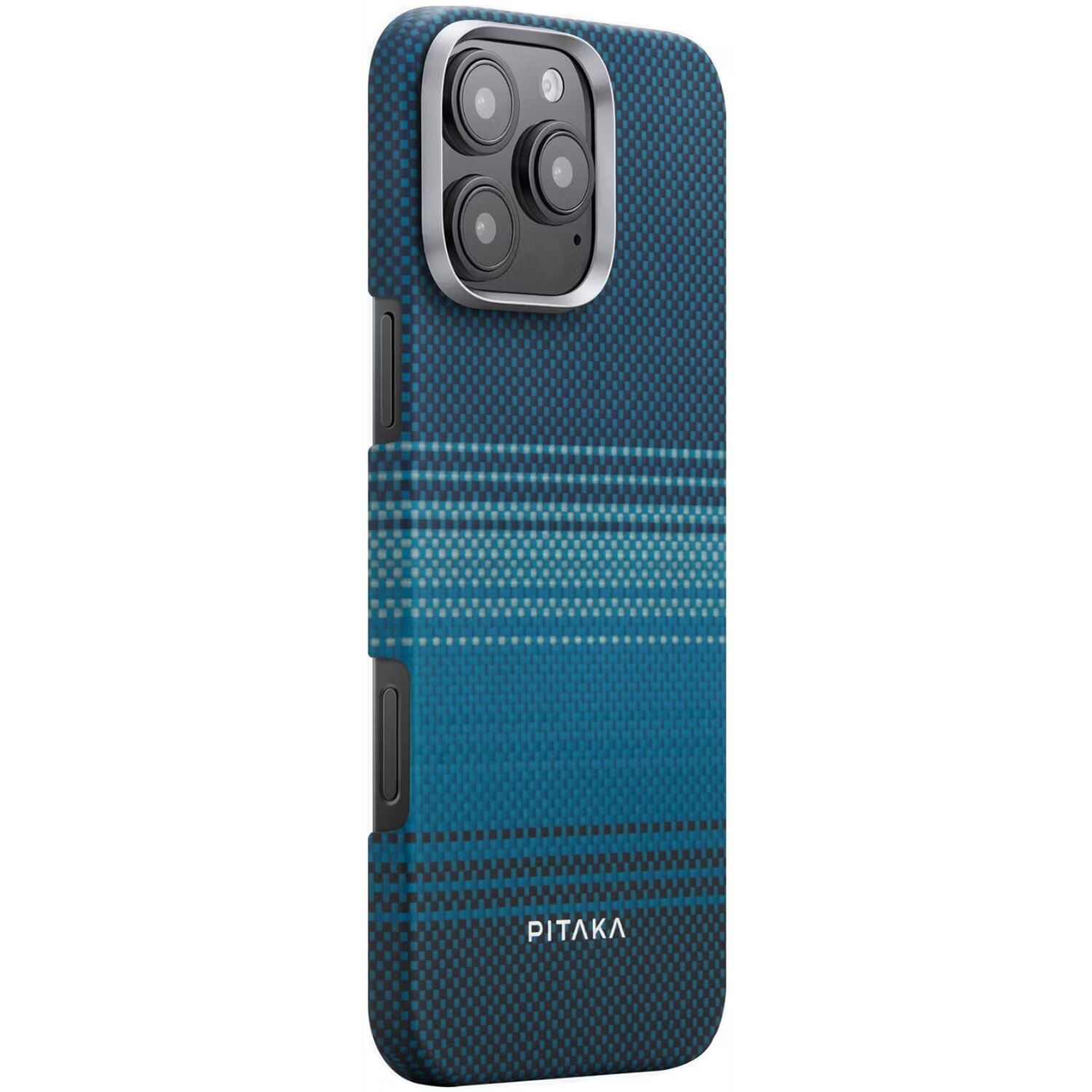 PITAKA Калъф Apple iPhone 16 Pro Max, Tactile Woven MagSafe, moonrise - KI1601MOM – снимка 2