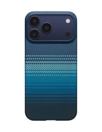 PITAKA Калъф Apple iPhone 17 Pro, Ultra-Slim MagSafe, Moonrise - KI1703MP