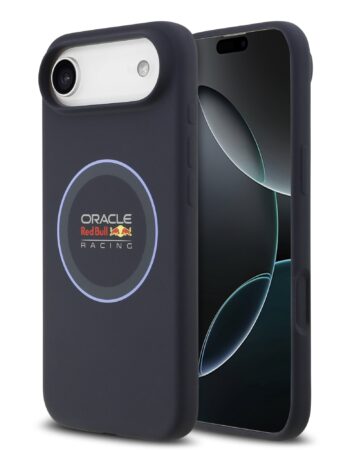 Red Bull Калъф Apple iPhone 17 Air, Liquid Silicone Blue Ring MagSafe, син - RBHMP17M24SIILVB
