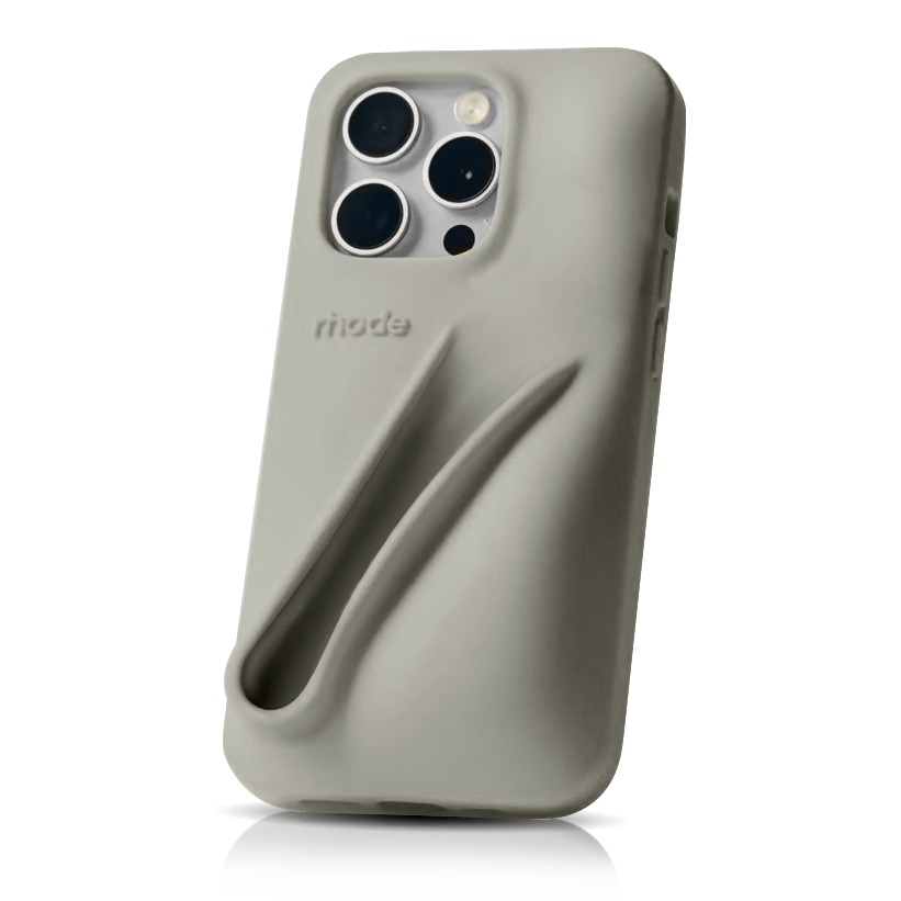 Калъф Rhode Lipgloss-case Apple iPhone 13 Pro/ 14 Pro/ 15 Pro /gray/