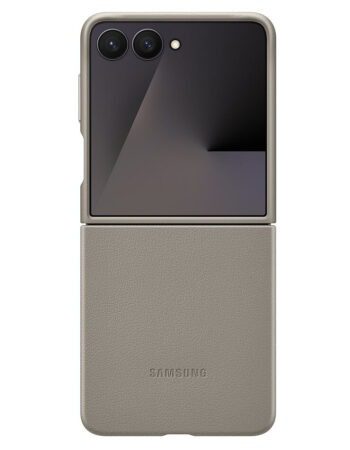 Калъф EF-VF766PJE KindSuit Samsung Z Flip 7 /кафяв/