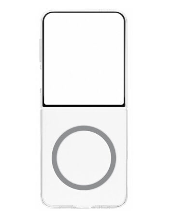 Калъф Clear Magnet Cover Samsung Z Flip 7 GP-FFF766YCATW /прозрачен/