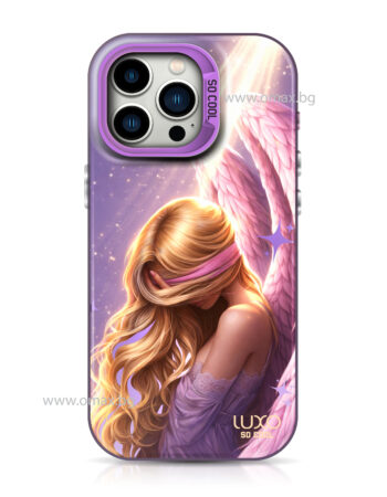 Калъф LUXO So CooL ArcadiA Samsung A35 5G /Ангел/