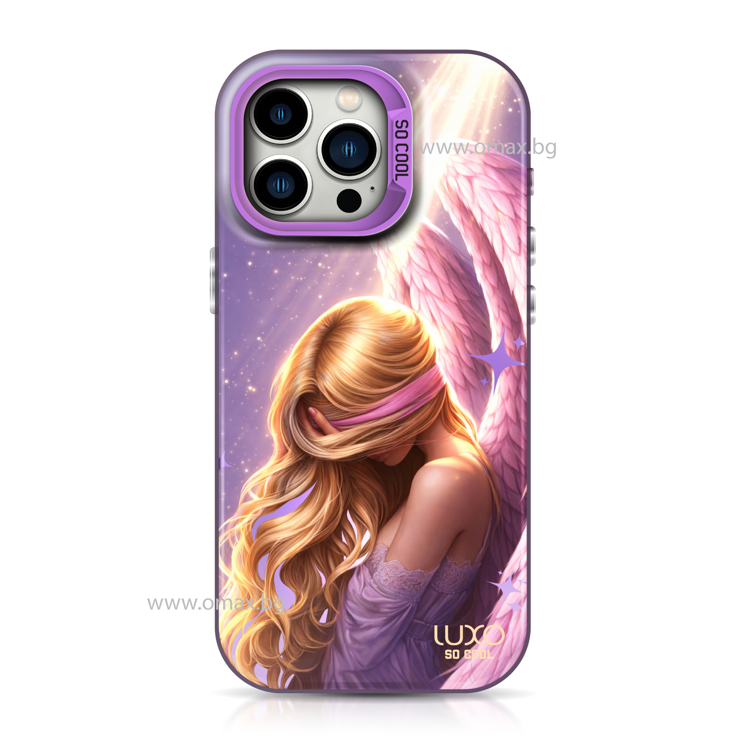 Калъф LUXO So CooL ArcadiA Apple iPhone 16 Pro Max /Ангел/