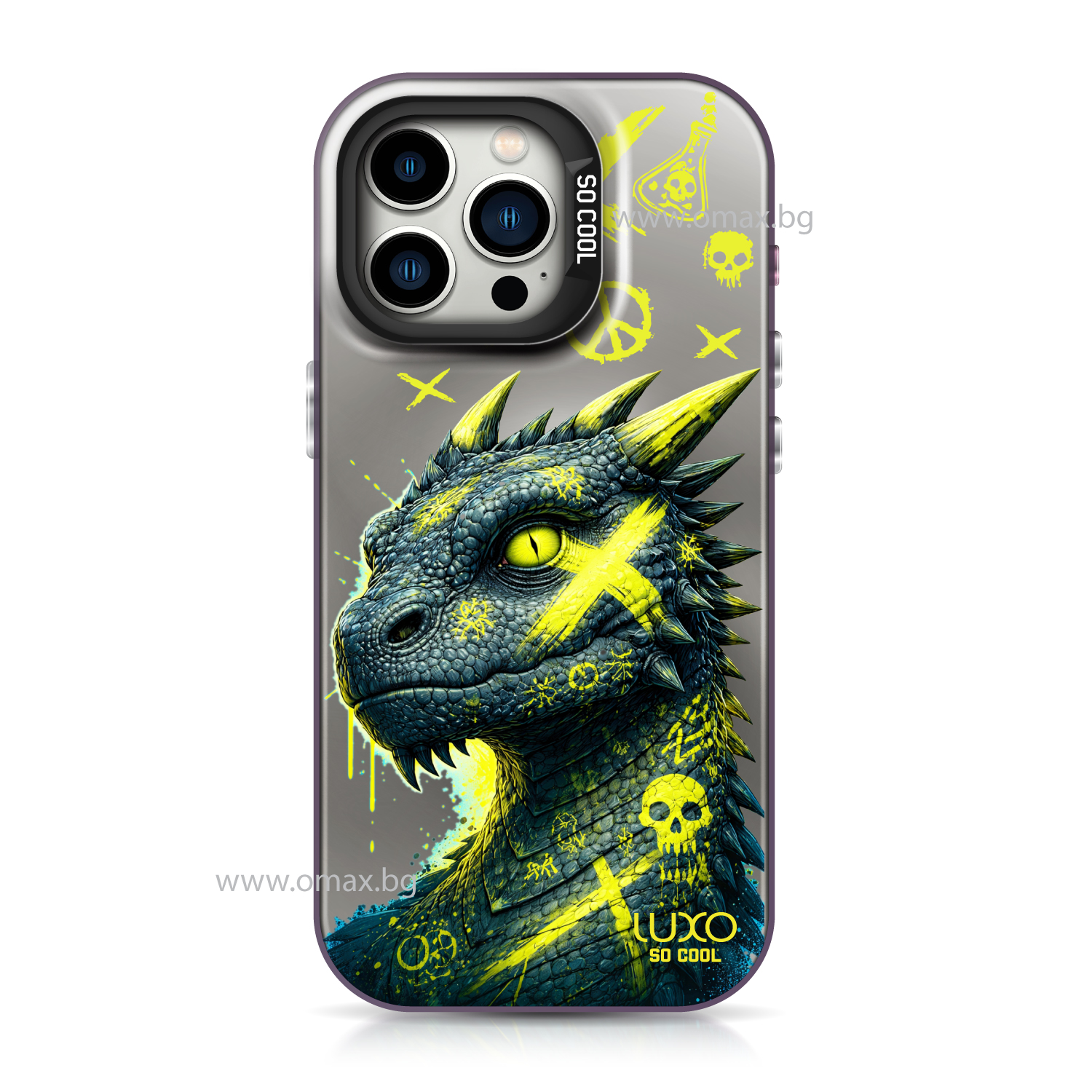 Калъф LUXO So CooL ArcadiA Apple iPhone 15 Plus /Динозавър/