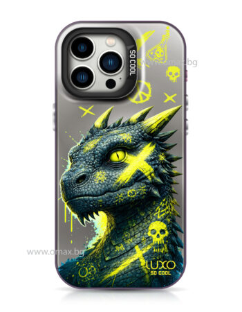 Калъф LUXO So CooL ArcadiA Samsung A14 4G/5G /Динозавър/