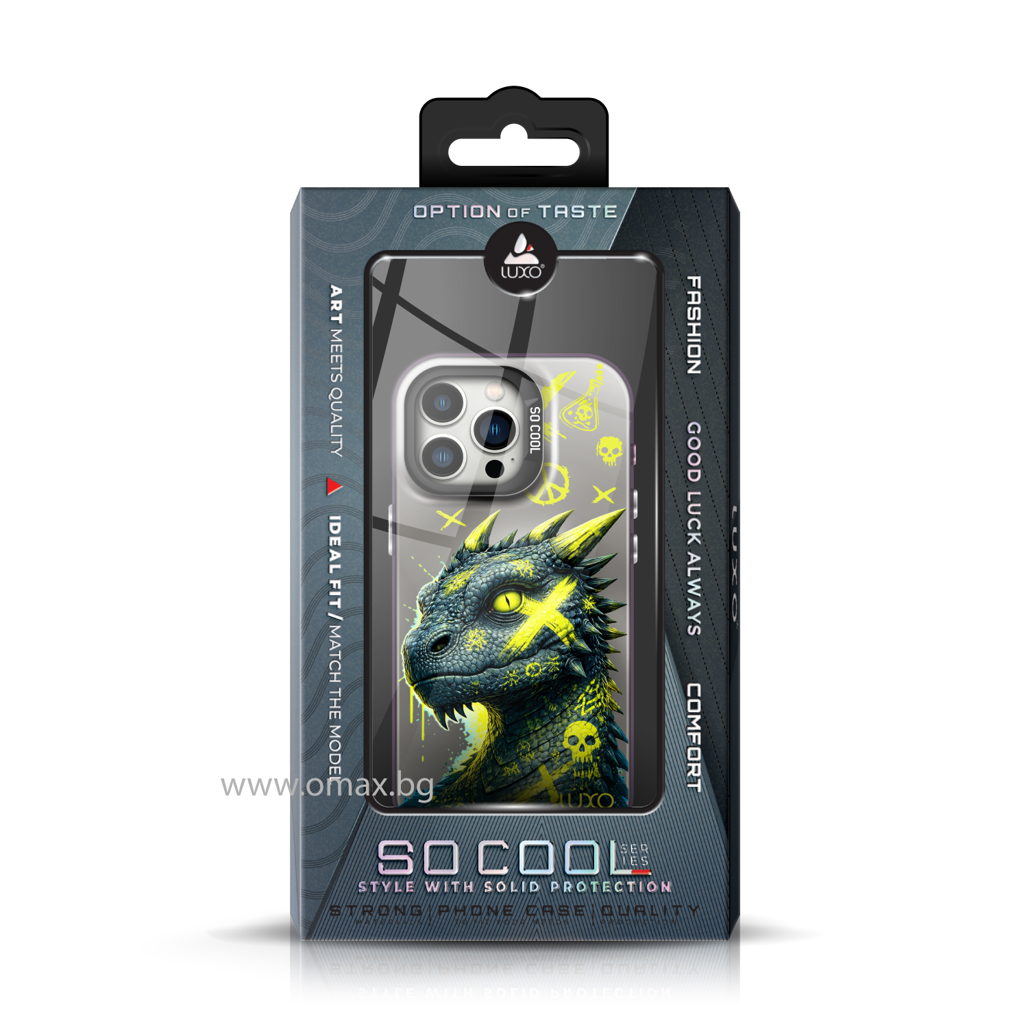 Калъф LUXO So CooL ArcadiA Samsung S26 Ultra /Динозавър/ – снимка 2