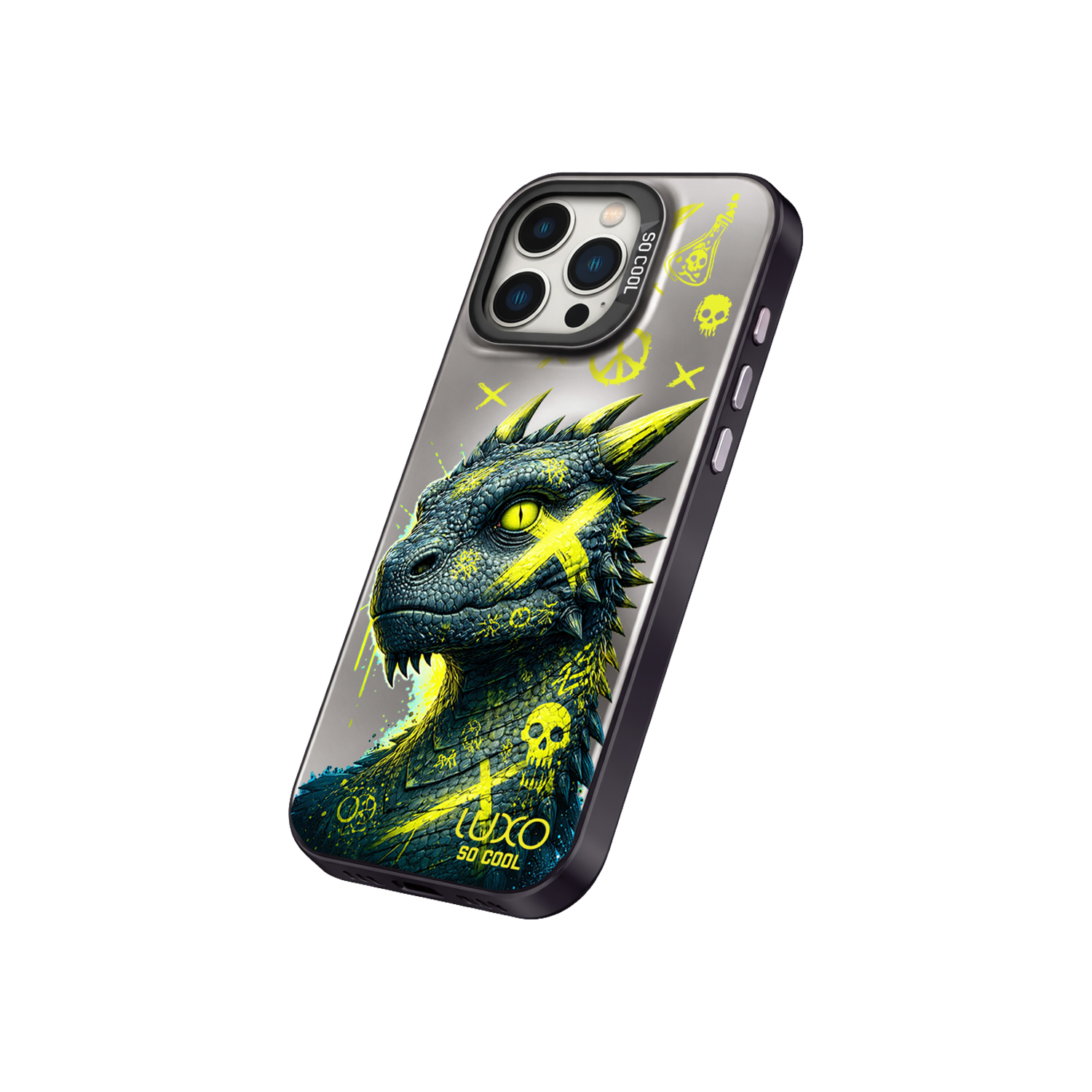 Калъф LUXO So CooL ArcadiA Samsung S26 Ultra /Динозавър/ – снимка 3