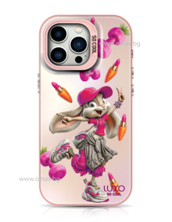 Калъф LUXO So CooL ArcadiA Samsung A06 4G /Заек/