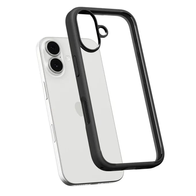 SPIGEN Калъф Ultra Hybrid Apple iPhone 17 /черен мат/ - ACS10377 – снимка 3