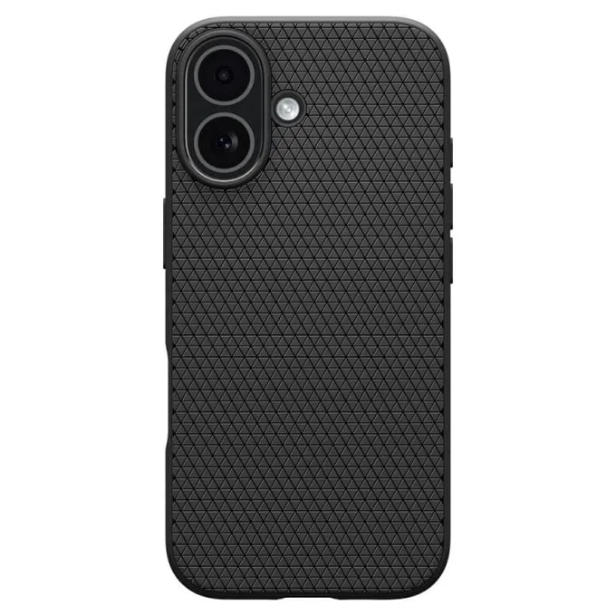 SPIGEN Калъф Liquid Air Apple iPhone 17 /черен мат/ - ACS10369 – снимка 2