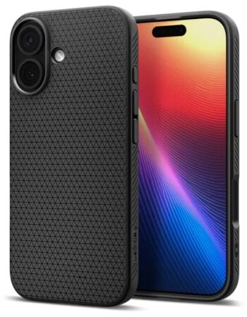 SPIGEN Калъф Liquid Air Apple iPhone 17 /черен мат/ - ACS10369