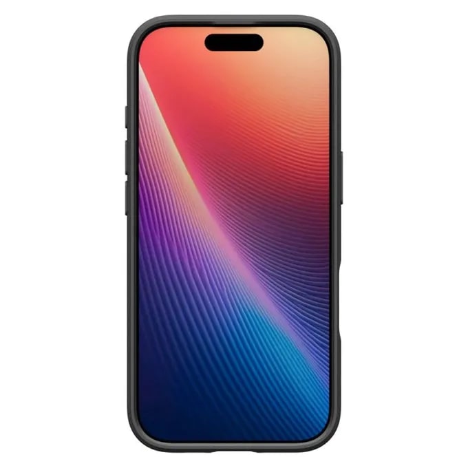SPIGEN Калъф Liquid Air Apple iPhone 17 /черен мат/ - ACS10369 – снимка 3
