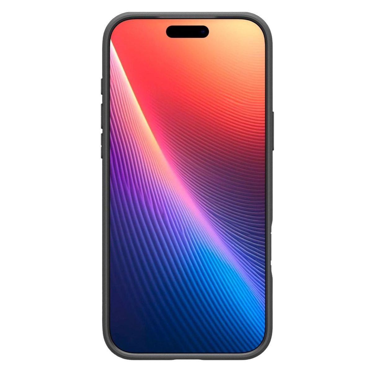 SPIGEN Калъф Liquid Air Apple iPhone 17 Pro Max /черен мат/ - ACS10265 – снимка 2