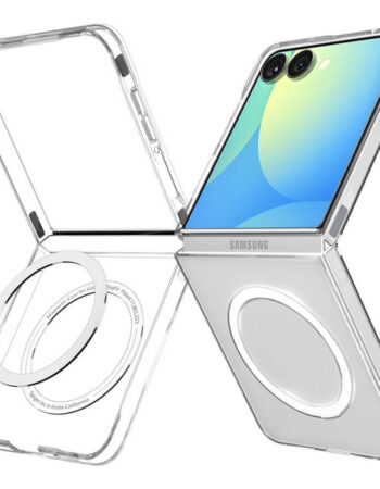 SPIGEN Калъф AirSkin Crystal Samsung Z Flip 7 /черен арамид/ - ACS09564