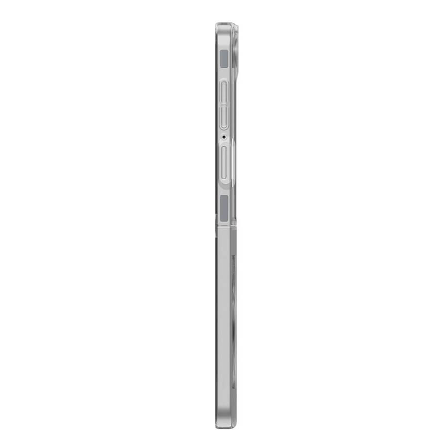 SPIGEN Калъф AirSkin Crystal Samsung Z Flip 7 /черен арамид/ - ACS09564 – снимка 4