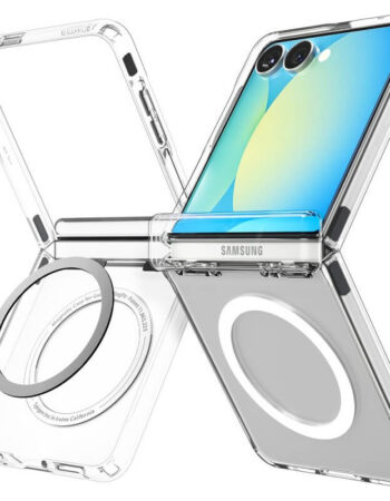 SPIGEN Калъф Ultra Hybrid Pro MagSafe Samsung Z Flip 7 /прозрачен/ - ACS09559