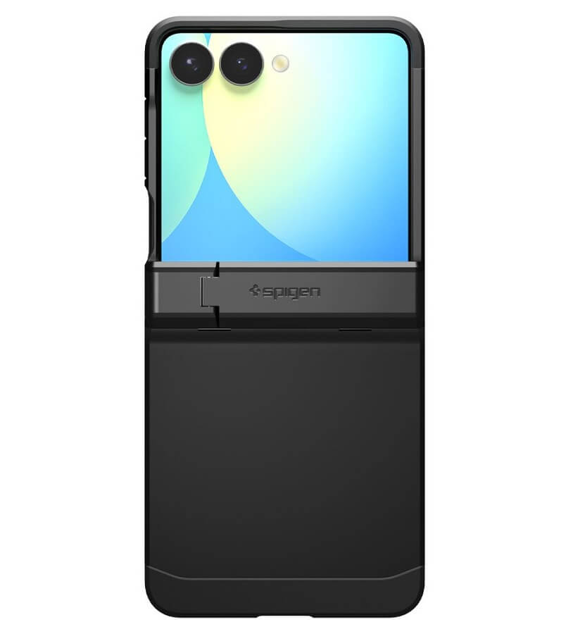 SPIGEN Калъф Tough Armor Pro MagSafe Samsung Z Flip 7 /черен/ - ACS09561 – снимка 2