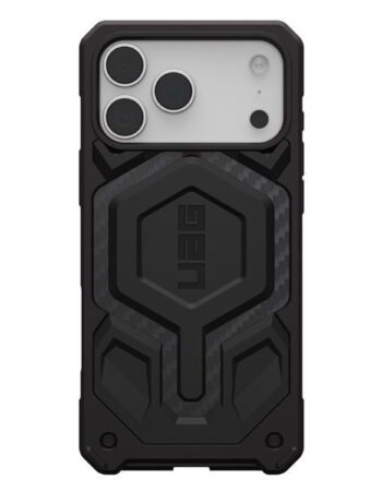 UAG Калъф Apple iPhone 17 Pro Max, Monarch Pro MagSafe, черен карбон - 114514114242