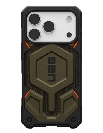 UAG Калъф Apple iPhone 17 Pro, Monarch Pro MagSafe, зелен кевлар - 11451311397B