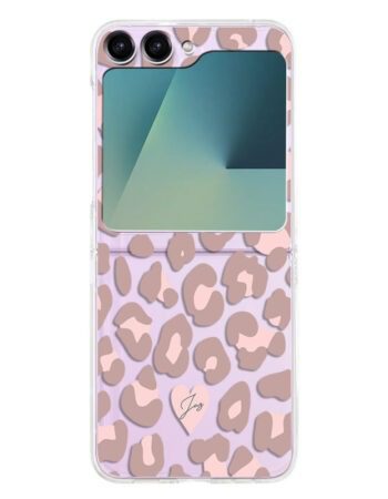 Калъф Urban Shell Samsung Z Flip 6/ Z Flip 7 FE /pink leopard/