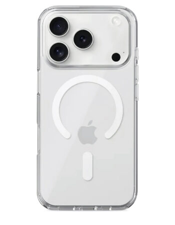 Акрилен Калъф MagSafe Apple iPhone 17 Pro Max /прозрачен/