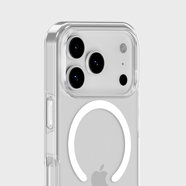 Акрилен Калъф MagSafe Apple iPhone 17 Pro /прозрачен/ – снимка 2