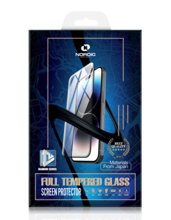 NORDIC iNstinct Tempered Glass Samsung A57/A36/A56 5G /черно/